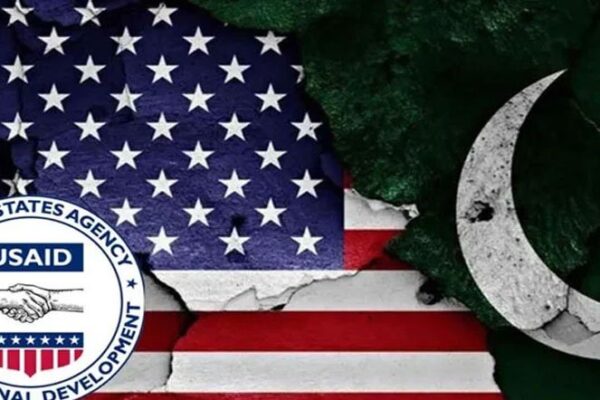 Confirmation of the suspension of U.S. aid to Pakistan by American officials.